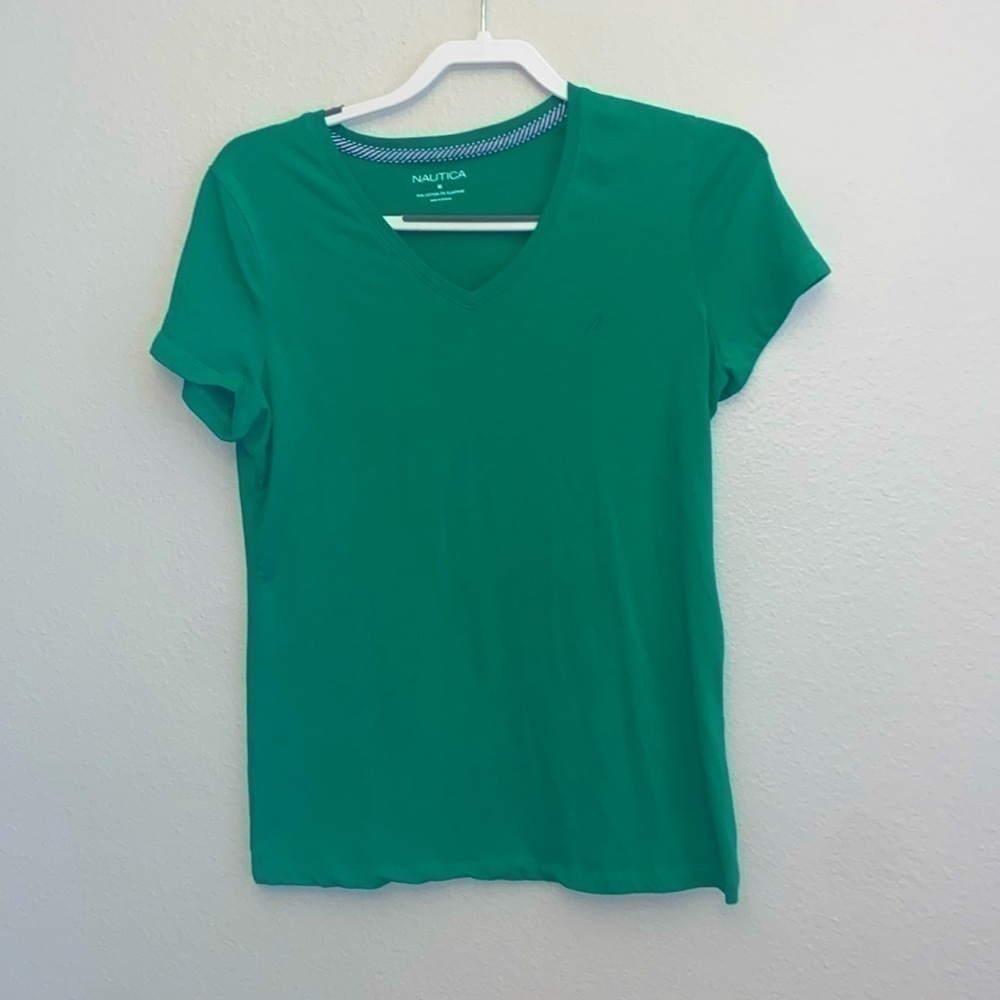 NAUTICA shirt in green